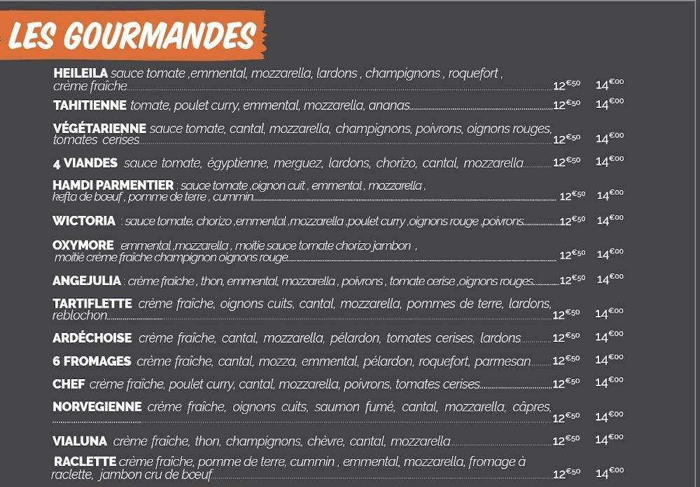 Pizza Albert fils - Menu Image 3